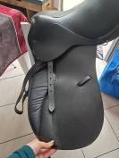 Selle de dressage SPANALDI 17,5" 