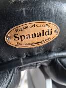 Selle de dressage SPANALDI 17,5" 