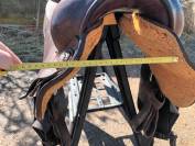 Selle western white  star saddlery de 2008