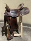 SELLA WESTERN BARREL 15&rdquo; OTTIME CONDIZIONI