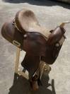 SELLA WESTERN BARREL 15&rdquo; OTTIME CONDIZIONI