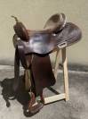 SELLA WESTERN BARREL 15&rdquo; OTTIME CONDIZIONI