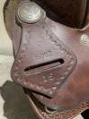 SELLA WESTERN BARREL 15&rdquo; OTTIME CONDIZIONI