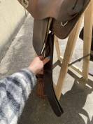SELLA WESTERN BARREL 15&rdquo; OTTIME CONDIZIONI