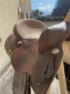 SELLA WESTERN BARREL 15&rdquo; OTTIME CONDIZIONI