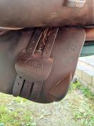 Selle Eric Thomas 17 pouces mixte 