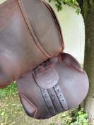 Selle Eric Thomas 17 pouces mixte 