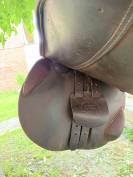 Selle Eric Thomas 17 pouces mixte 