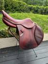 Selle CWD Mademoiselle 2GS Chataigne, tr&egrave;s bon &eacute;tat