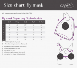Masque anti-mouches Stable Buddy - QHP - Protection optimale