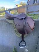 Selle &Eacute;ric Thomas Oxer   Taille : 17,5  
