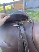 Selle &Eacute;ric Thomas Oxer   Taille : 17,5  