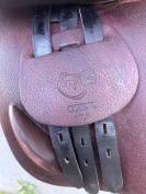 Selle &Eacute;ric Thomas Oxer   Taille : 17,5  