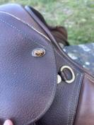 Selle &Eacute;ric Thomas Oxer   Taille : 17,5  