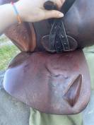 Selle &Eacute;ric Thomas Oxer   Taille : 17,5  