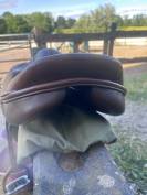 Selle &Eacute;ric Thomas Oxer   Taille : 17,5  