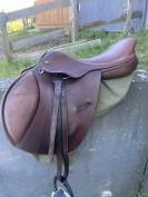 Selle &Eacute;ric Thomas Oxer   Taille : 17,5  