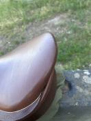 Selle &Eacute;ric Thomas Oxer   Taille : 17,5  
