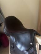 Vends selle Antar&egrave;s Connexion taille 17", quartiers 2+2