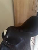Vends selle Antar&egrave;s Connexion taille 17", quartiers 2+2