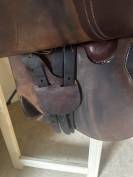 Vends selle Antar&egrave;s Connexion taille 17", quartiers 2+2
