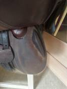 Vends selle Antar&egrave;s Connexion taille 17", quartiers 2+2