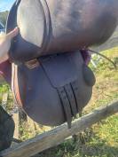 Selle cheval poney 