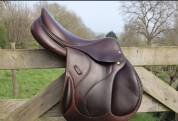 Selle Devoucoux Chiberta 17,5