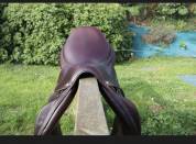 Selle Devoucoux Chiberta 17,5
