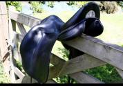 Selle de dressage Child&eacute;ric DPL 17,5&rdquo;