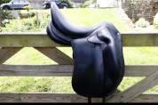 Selle de dressage Child&eacute;ric DPL 17,5&rdquo;