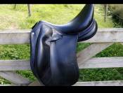Selle de dressage Child&eacute;ric DPL 17,5&rdquo;