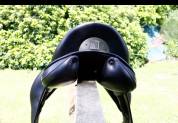 Selle de dressage Child&eacute;ric DPL 17,5&rdquo;