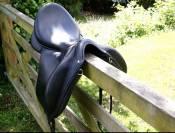 Selle de dressage Child&eacute;ric DPL 17,5&rdquo;
