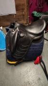 Selle dressage 18"