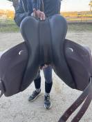 Selle chiberta K devoucoux 