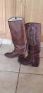Bottes d'&eacute;quitation andalouse