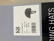 Bombe/casque &eacute;quitation KNGHTSBRIDGE noire Taille S