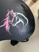 Bombe/casque &eacute;quitation KNGHTSBRIDGE noire Taille S