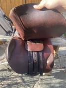 Selle Pdah 17,5 pouces