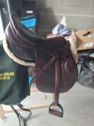 Selle mixte stubben edelweiss NT 17.5