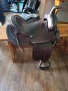 Selle western 15 pouce