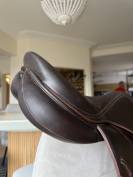 Selle Devoucoux chiberta O 17,5