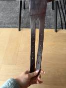 Selle Devoucoux chiberta O 17,5