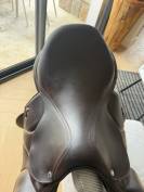 Selle Devoucoux chiberta O 17,5
