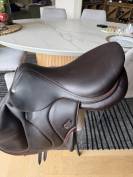 Selle Devoucoux chiberta O 17,5