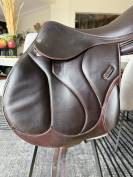 Selle Devoucoux chiberta O 17,5