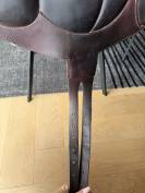 Selle Devoucoux chiberta O 17,5