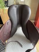 Selle Devoucoux chiberta O 17,5