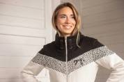 Sweat zipp&eacute; Leonative - PENELOPE COLLECTION - Style girly